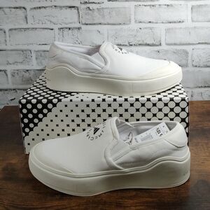 New - ADIDAS BY STELLA MCCARTNEY COURT SLIP-ON SHOES Women's Size 10.5